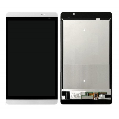 Lcd With Touch Screen For Huawei Mediapad M2 8 0 Black By - Maxbhi Com