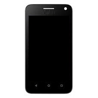 Lcd With Touch Screen For Huawei Y336 Black By - Maxbhi Com