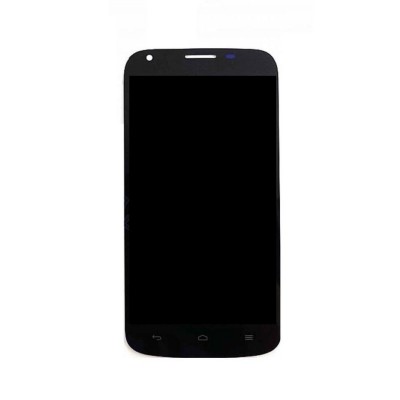 Lcd With Touch Screen For Huawei Y600 Black By - Maxbhi Com