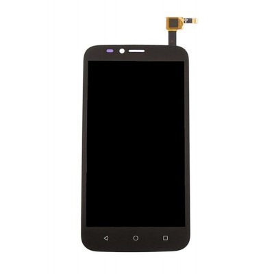 Lcd With Touch Screen For Huawei Y625 Black By - Maxbhi.com