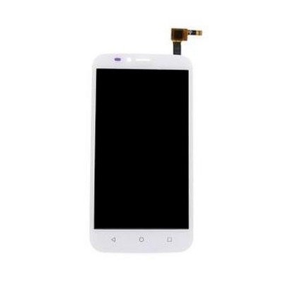 Lcd With Touch Screen For Huawei Y625 White By - Maxbhi.com