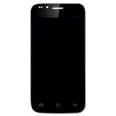Lcd With Touch Screen For Iball Andi4g Arc2 White By - Maxbhi Com
