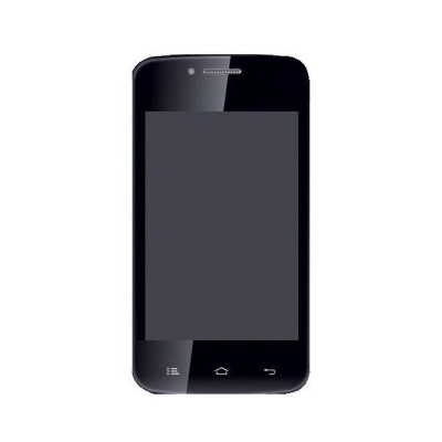 Lcd With Touch Screen For Iball Andi 3.5v Genius2 Black By - Maxbhi.com