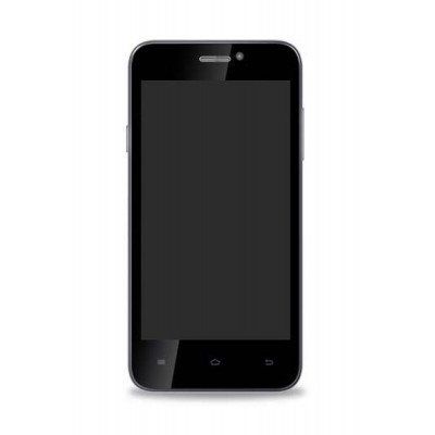 Lcd With Touch Screen For Iball Andi 4.5 Ripple Black By - Maxbhi.com