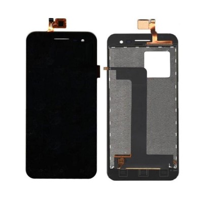 Lcd With Touch Screen For Iball Andi 5m Xotic White By - Maxbhi Com