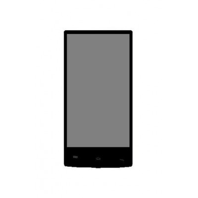Lcd With Touch Screen For Iball Andi Avonte 5 Black By - Maxbhi.com