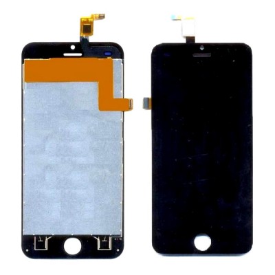Lcd With Touch Screen For Iball Cobalt Oomph 4 7d Black By - Maxbhi Com