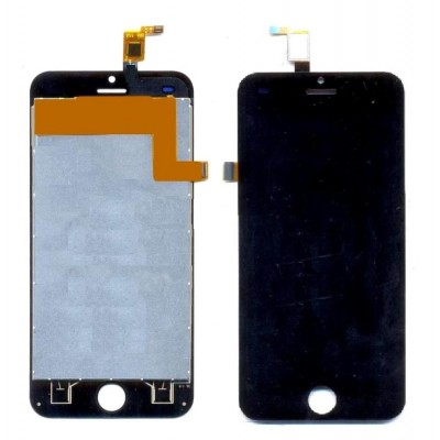 Lcd With Touch Screen For Iball Cobalt Oomph 4 7d Grey By - Maxbhi Com