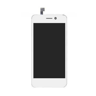 Lcd With Touch Screen For Iball Enigma Plus White By - Maxbhi.com