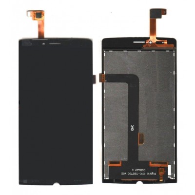 Lcd With Touch Screen For Iball Mslr Cobalt 4 Black By - Maxbhi Com
