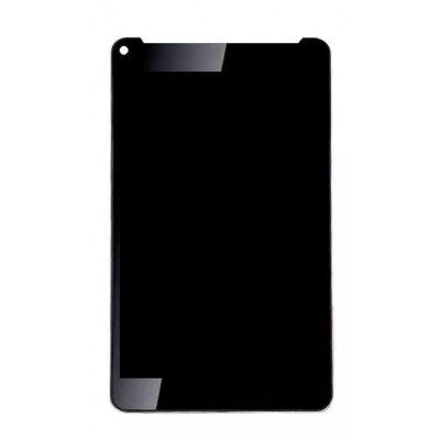 Lcd With Touch Screen For Iball Q800 3g Black By - Maxbhi Com