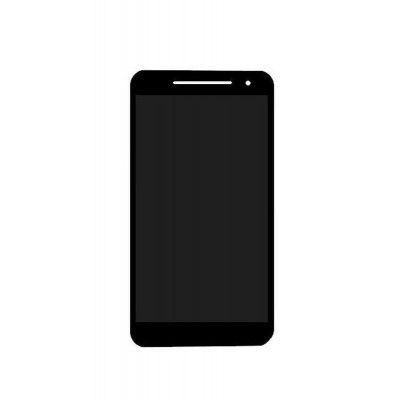Lcd With Touch Screen For Iball Slide Cuddle A4 Black By - Maxbhi.com