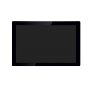 Lcd With Touch Screen For Iball Slide Wq149r Black By - Maxbhi.com