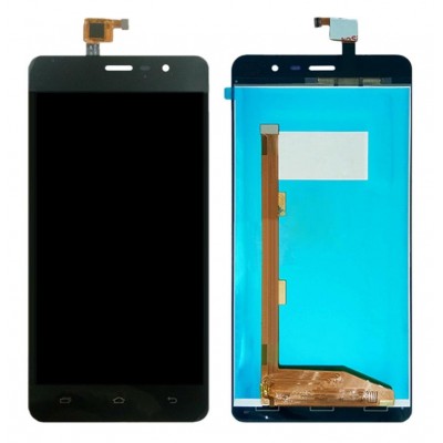 Lcd With Touch Screen For Infinix Hot Note X551 Black By - Maxbhi Com