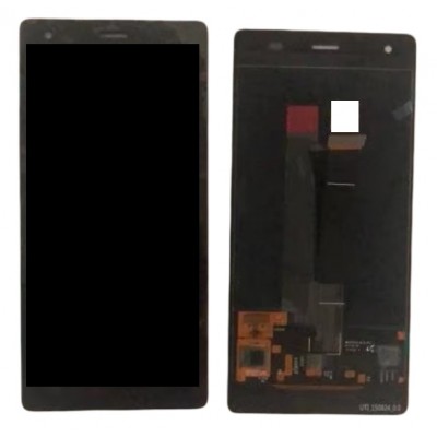 Lcd With Touch Screen For Infinix Zero 2 X509 Black By - Maxbhi Com
