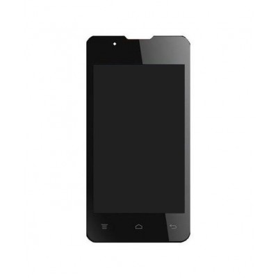 Lcd With Touch Screen For Intex Aqua A2 White By - Maxbhi.com