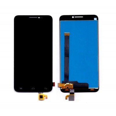 Lcd With Touch Screen For Intex Aqua Dream Gold By - Maxbhi Com
