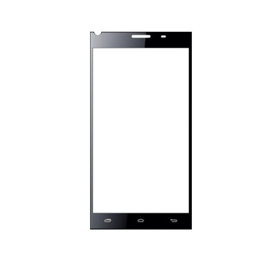 Touch Screen Digitizer For Colors Mobile Xfactor X114 Quad White By - Maxbhi Com