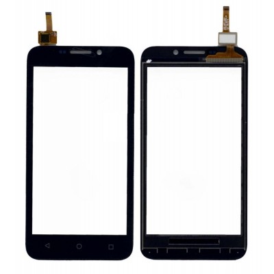 Touch Screen Digitizer For Huawei Y541 Black By - Maxbhi Com