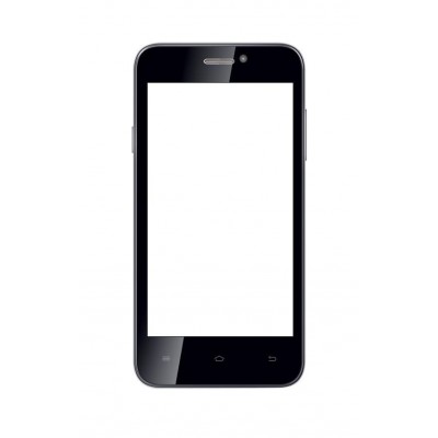Touch Screen Digitizer For Iball Andi 4.5 Ripple Black By - Maxbhi.com