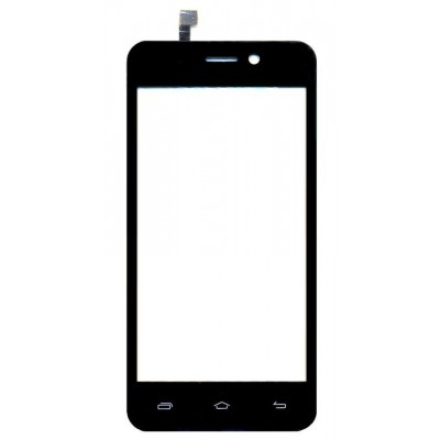 Touch Screen Digitizer For Iball Andi 4 5m Enigma Plus Gold By - Maxbhi Com