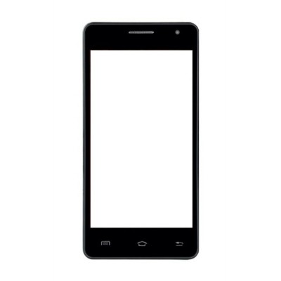 Touch Screen Digitizer For Iball Andi 4p Class X Black By - Maxbhi.com