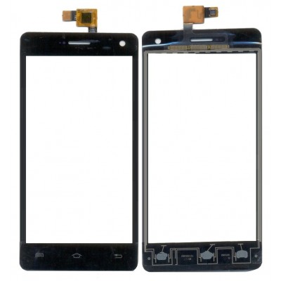 Touch Screen Digitizer For Iball Cobalt 2 Black By - Maxbhi Com