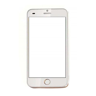 Touch Screen Digitizer For Iball Cobalt Oomph 4.7d White By - Maxbhi.com