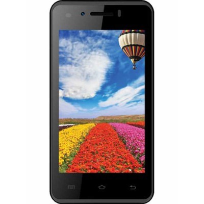 LCD with Touch Screen for Intex Aqua Y2 Remote - Blue