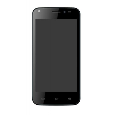 Lcd With Touch Screen For Intex Aqua Q1 Plus Black By - Maxbhi.com