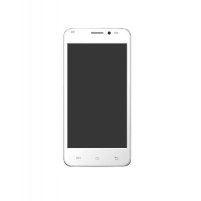 Lcd With Touch Screen For Intex Aqua Q1 Plus White By - Maxbhi.com