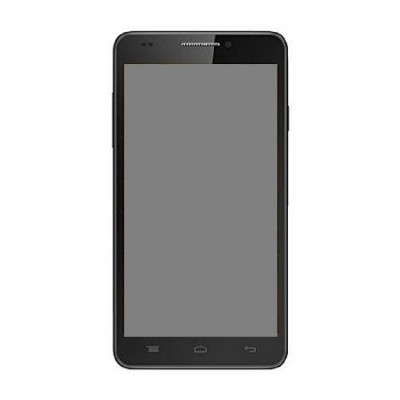 Lcd With Touch Screen For Intex Aqua Q2 Black By - Maxbhi.com