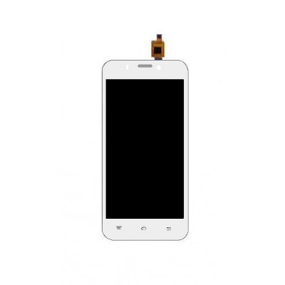 Lcd With Touch Screen For Intex Aqua Q4 Gold By - Maxbhi.com