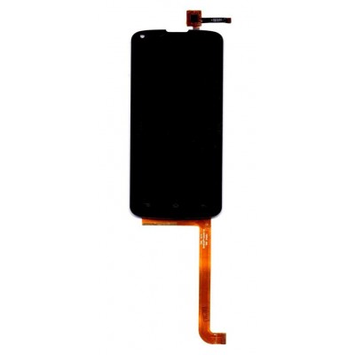 Lcd With Touch Screen For Intex Aqua Speed Hd Blue By - Maxbhi.com