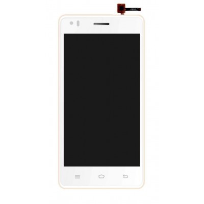 Lcd With Touch Screen For Intex Aqua Speed Hd Silver By - Maxbhi.com