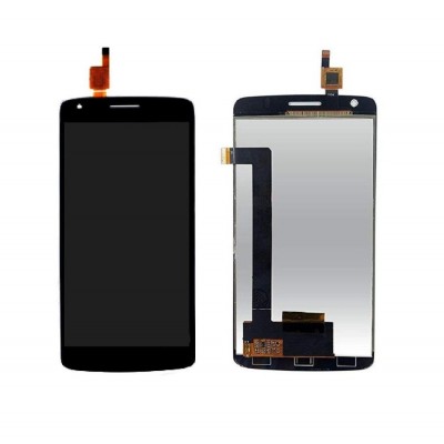 Lcd With Touch Screen For Intex Aqua Star 2 Hd Black By - Maxbhi Com