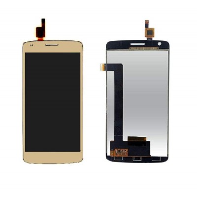 Lcd With Touch Screen For Intex Aqua Star 2 Hd Champagne By - Maxbhi Com