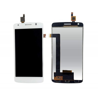 Lcd With Touch Screen For Intex Aqua Star 2 Hd Silver By - Maxbhi Com