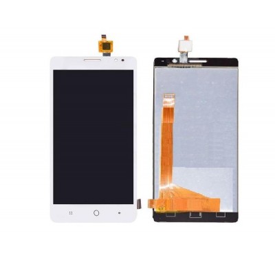 Lcd With Touch Screen For Intex Aqua Star L White By - Maxbhi Com