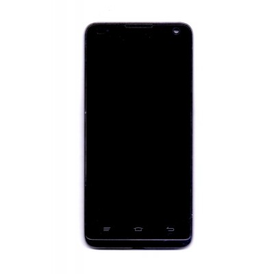 Lcd With Touch Screen For Intex Aqua Xtreme V Black By - Maxbhi Com