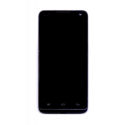Lcd With Touch Screen For Intex Aqua Xtreme V White By - Maxbhi Com