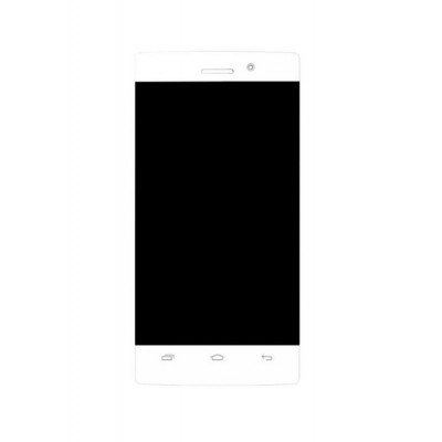 Lcd With Touch Screen For Intex Aqua Y2 Ultra White By - Maxbhi.com