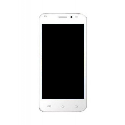 Lcd With Touch Screen For Intex Cloud N12 Plus White By - Maxbhi.com