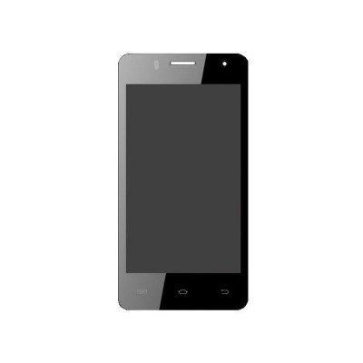 Lcd With Touch Screen For Intex Cloud N 1gb Black By - Maxbhi.com