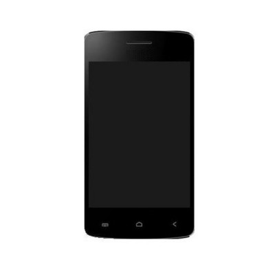Lcd With Touch Screen For Intex Star Pda White By - Maxbhi Com