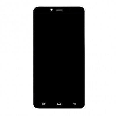 Lcd With Touch Screen For Iocean G7 Black By - Maxbhi Com