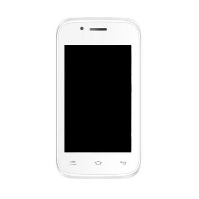 Lcd With Touch Screen For Karbonn A108 Plus White By - Maxbhi.com