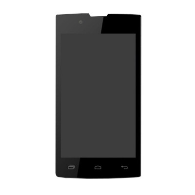 Lcd With Touch Screen For Karbonn A109 Yellow By - Maxbhi.com