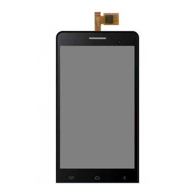 Lcd With Touch Screen For Karbonn A60 Black By - Maxbhi.com