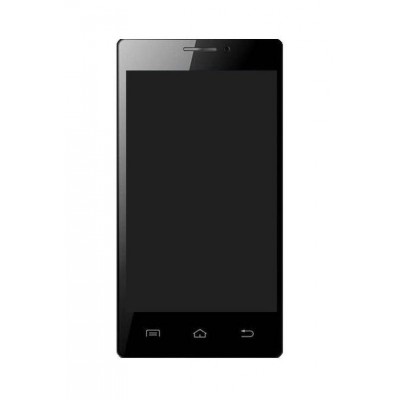 Lcd With Touch Screen For Karbonn A81 Black By - Maxbhi.com